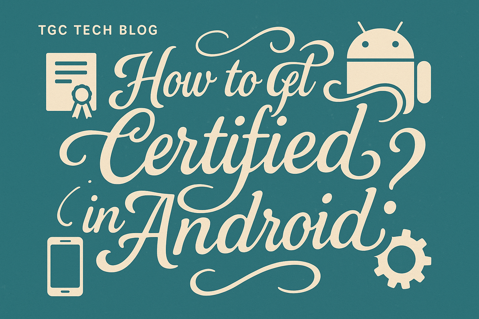 How to Get Certified in Android?